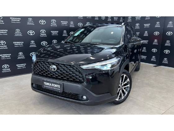 TOYOTA COROLLA CROSS 2.0 VVT-IE FLEX XRE DIRECT SHIFT